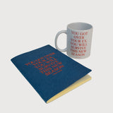 Libreta + Taza